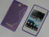 Sony Xperia E / dual Θήκη Σιλικόνης TPU S-line - Μωβ Sony Xperia E / dual Θήκη Σιλικόνης TPU S-line - Μωβ